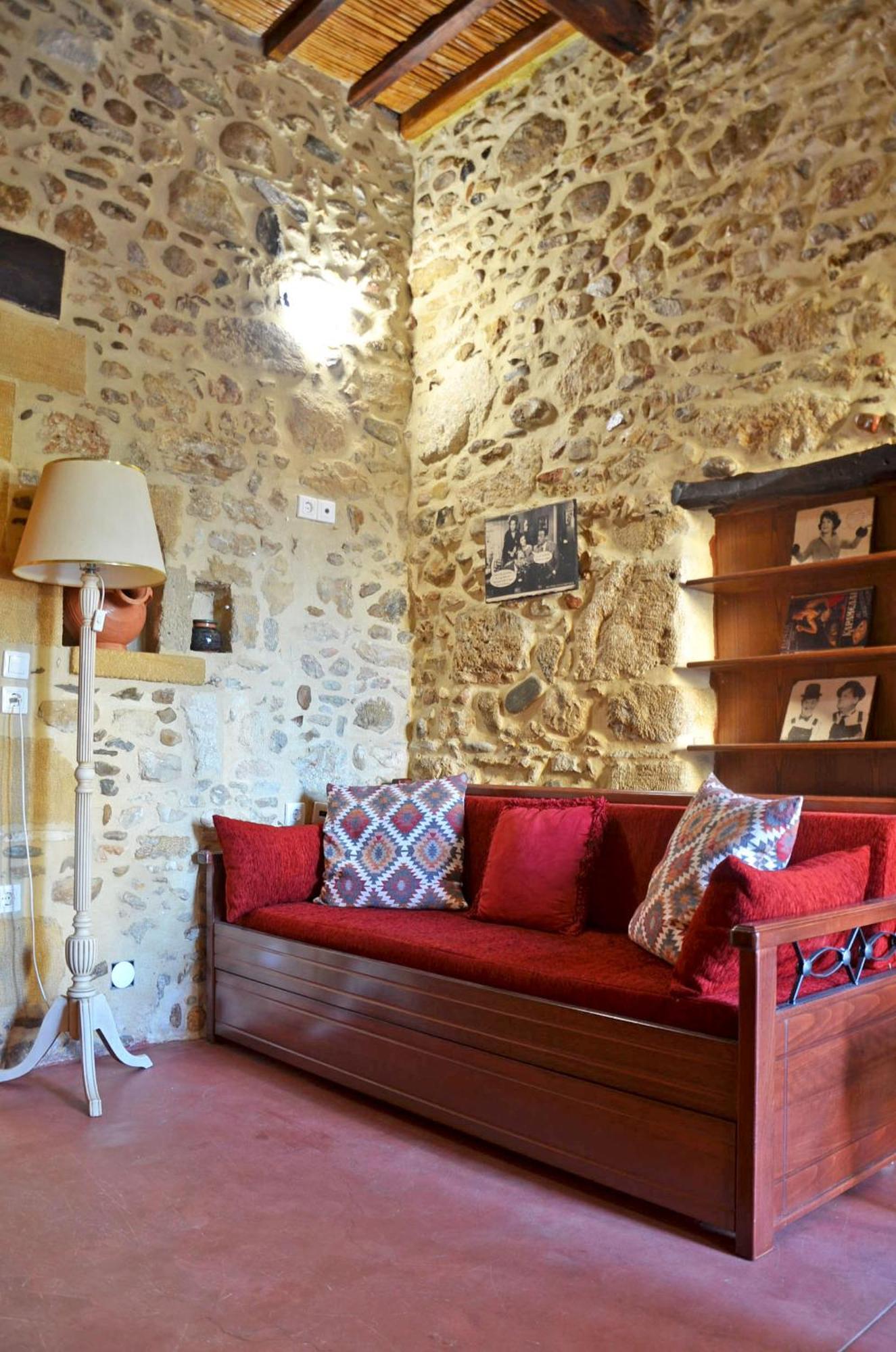 Kamara Stone House Villa Kíssamos Екстериор снимка