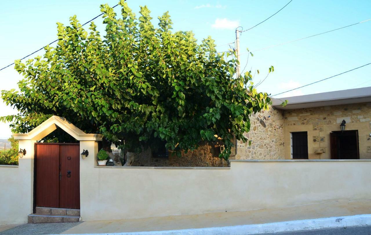 Kamara Stone House Villa Kíssamos Екстериор снимка