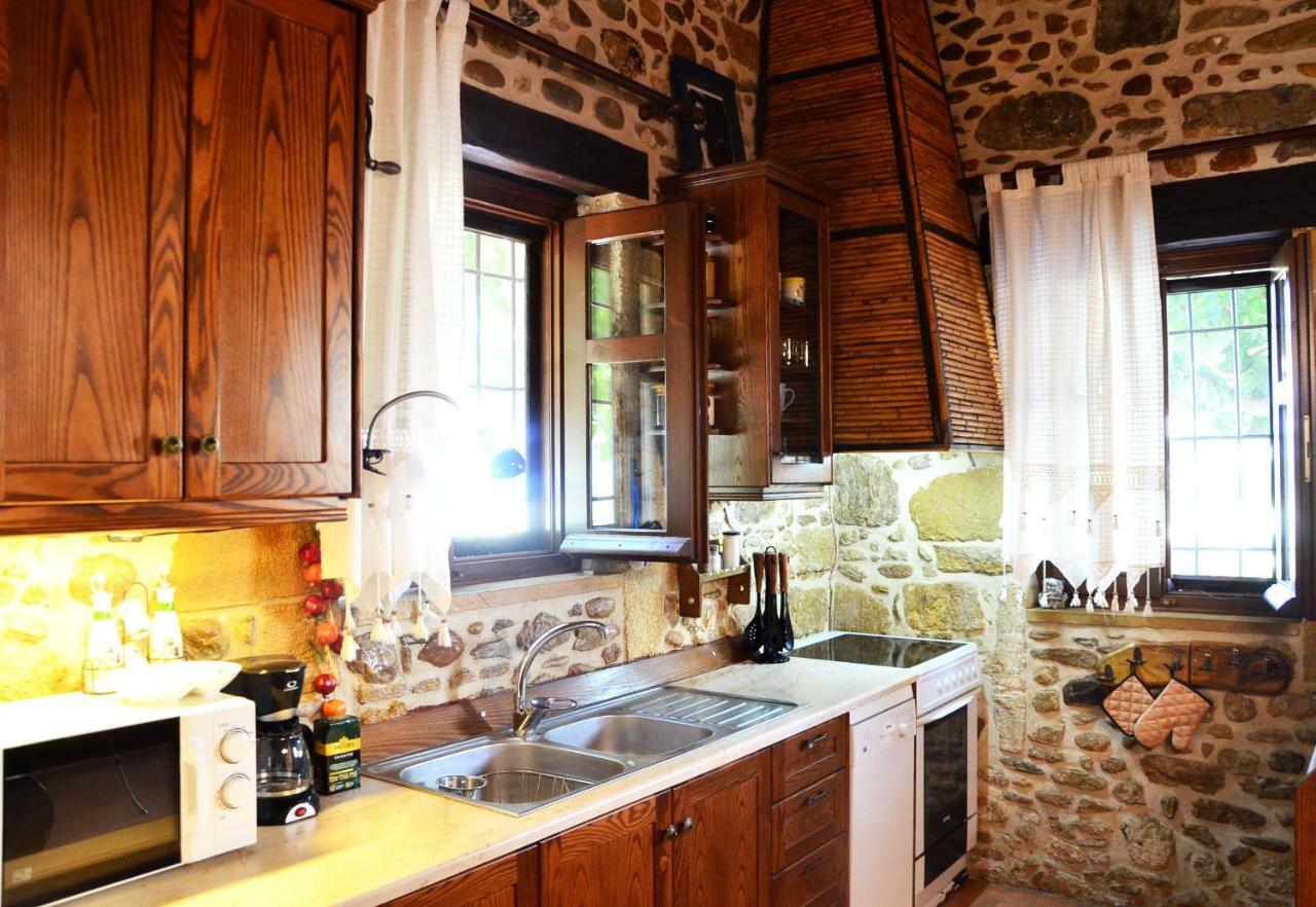 Kamara Stone House Villa Kíssamos Екстериор снимка