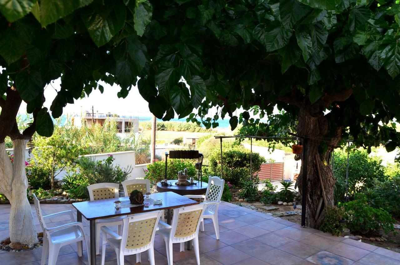 Kamara Stone House Villa Kíssamos Екстериор снимка