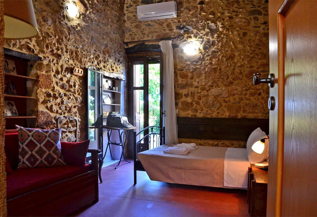 Kamara Stone House Villa Kíssamos Екстериор снимка