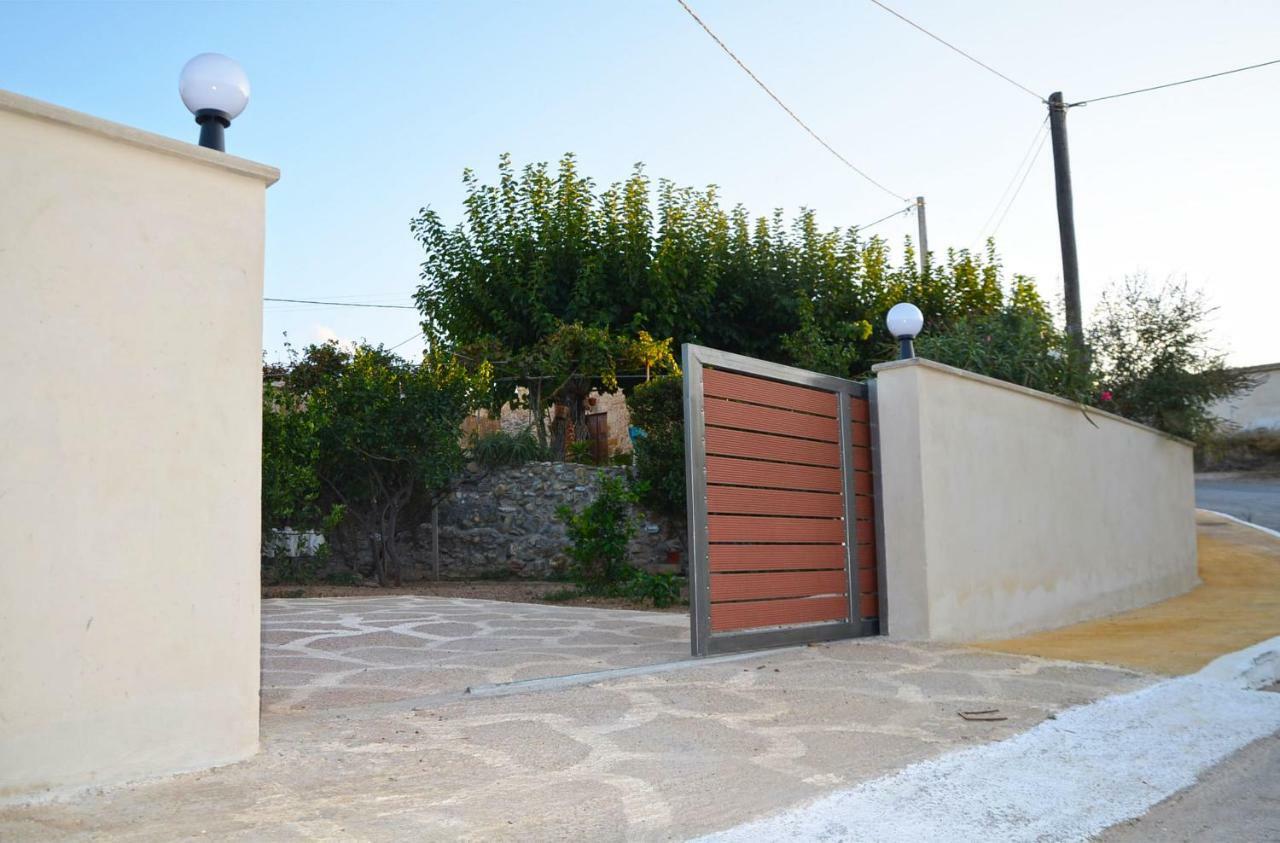 Kamara Stone House Villa Kíssamos Екстериор снимка