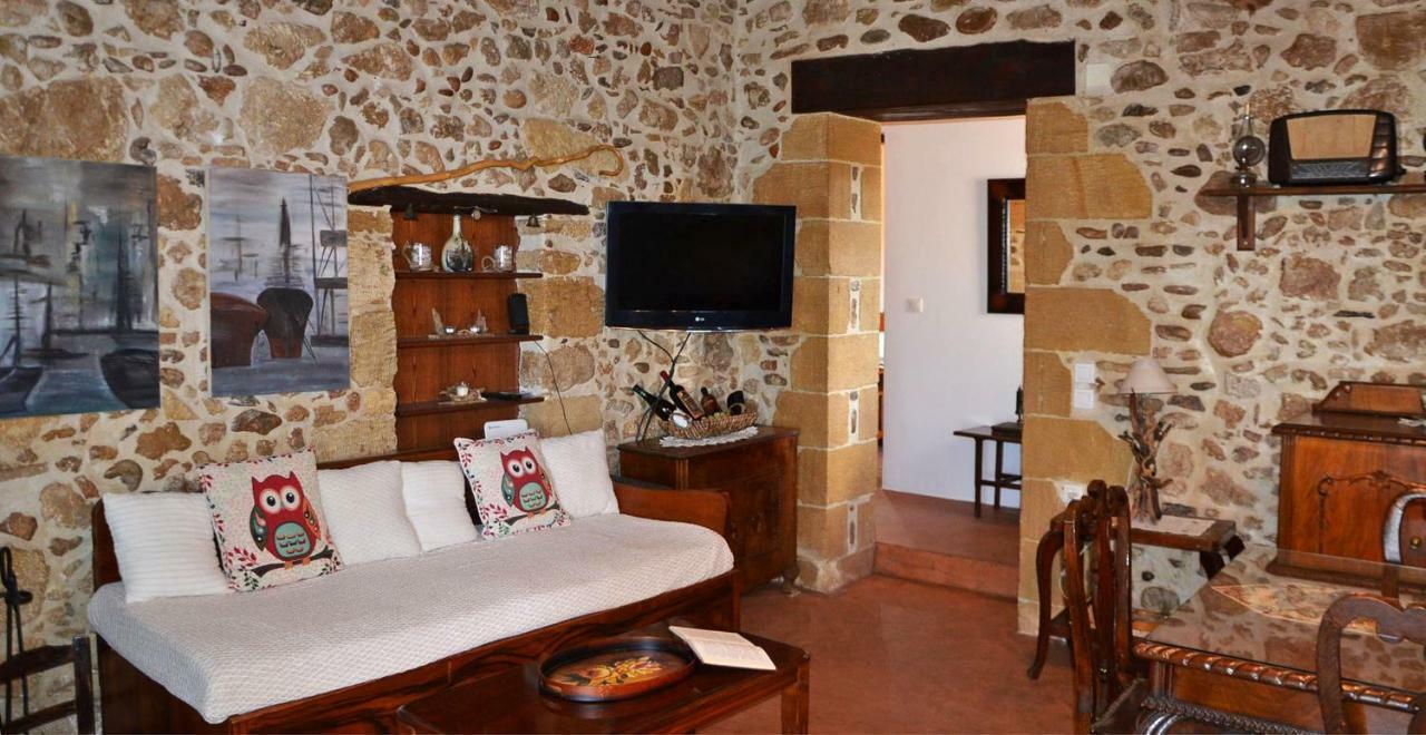 Kamara Stone House Villa Kíssamos Екстериор снимка
